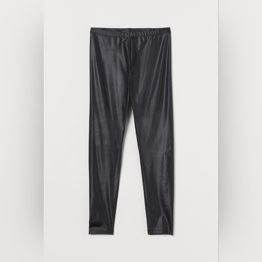 H&M+ Leggings with Sheen Plus Size 4X